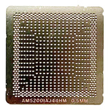 Estencil Amd Am5200iaj44hm Stencil Calor Direto 0,4mm