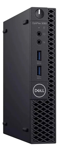 Cpu Mini Dell 3060m I7 8700t 16gb Ddr4 Ssd 256gb Win 10 Pro