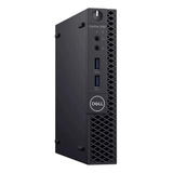 Cpu Mini Dell 3060m I7 8700t 16gb Ddr4 Ssd 256gb Win 10 Pro