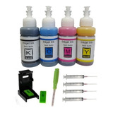  Kit De Recarga Para Canon Mg2410 Ts3110 Ip2810 Mg3010 