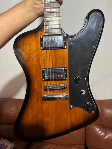 Guitarra Electrica Ltd Phoenix 401 Caoba Sunburst