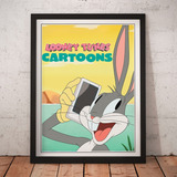 Cuadro Cartoons - Bugs Bunny - Warner Bros - Looney Tunes