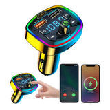 Adaptador Bluetooth Fm Transmssor Carregador Para Carro 