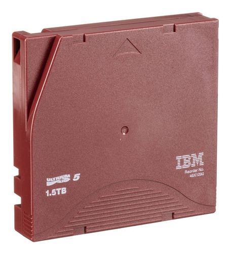 Cinta Ultrium Ibm Lto 5 Capacidad 1.5tb / 3tb Reescribible