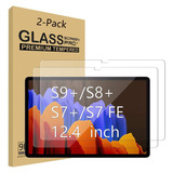 Mica Protector Cristal For Samsung Galaxy Tab S9 Fe+/s9 Plus