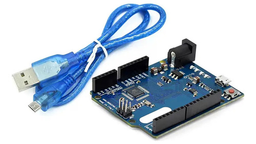 Arduino Leonardo Atmega32u4 Con Cable