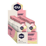 Gu Energy Gel Strawberry Banana Geles Caja 24 Unidades Gu