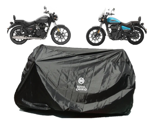Funda Ligera Para Moto Royal Enfield Meteor 350 Repelente!!!