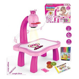 Children's Drawing Table With Educational Toys