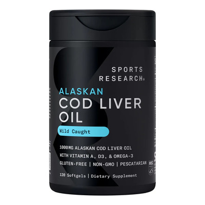 Omega-3 Aceite Bacalao 120 Cápsulas N\u002Fa | Envío gratis