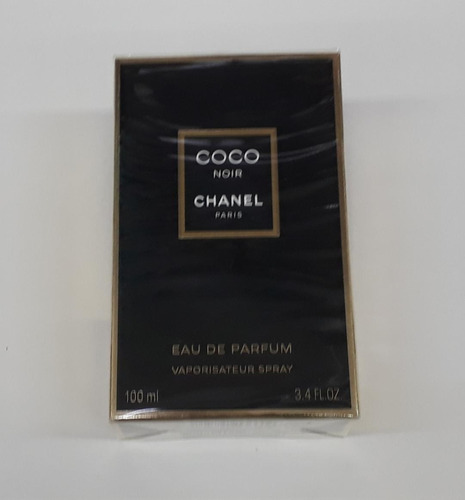 Perfume Coco Noir Chanel Eau De Parfum X 100 Ml Original