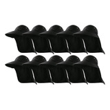 Pack 10 Sombrero Para Sol Gorra Proteccion Uv Gorros Jockey 