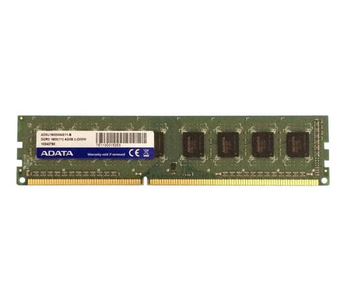 Memoria 4gb Ddr3 1600mhz Adata Ad3u1600w4g11-b Nfe