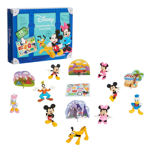 Disney Junior Mickey Mouse Countdown To Holiday, Juguetes Of