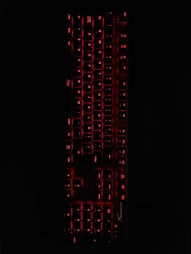 Teclado Gamer Hyper X Alloy Fps Rgb