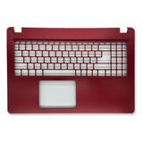 Tapa Palmrest Acer 3 A315-42 A315-56 A315-54k N19c1 Rojo