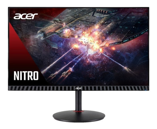 Monitor Gamer Acer Nitro Xv1 Xv271 Zbmiiprx Led 27  Negro 100v/240v