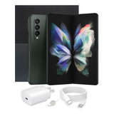 Samsung Galaxy Z Fold3 5g 256 Gb 12 Gb Ram Verde Con Caja Original 