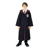 Disfraz De Harry Potter Gryffindor Para Niños, Talla M, Con