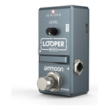 Ammoon Ap-09 Loop Pedal De Efectos De Guitarra Eléctrica