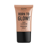 Iluminador Líquido Nyx Born To Glow , Tono Gleam