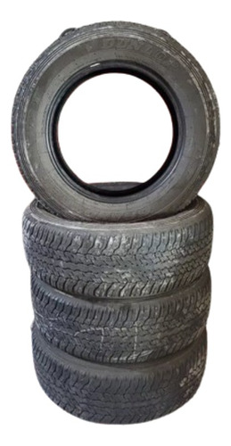 Cubierta Dunlop 265 60 R18 Para Toyota Hilux