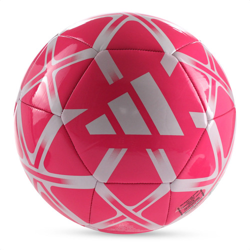 Bola adidas Campo Starlancer Rosa E Branco - Único