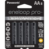 Panasonic Bk-3hcca8ba Eneloop Pro Aa Baterías Recargables Pr