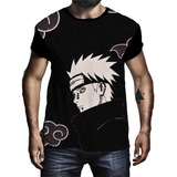 Camiseta Camisa Personalizada Pain Nagato Akatsuki Naruto 6