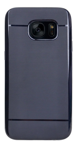 Capinha + Película Gel P/ Samsung Galaxy  S7 G930f Duos 5.1 