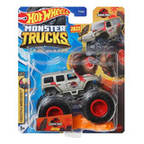 Hot Wheels Monster Trucks - Jeep Jurassic Park  Mattel Hlt08