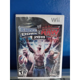 Smack Down Vs Raw 2011 Juego Para Wii