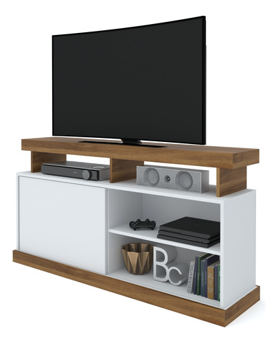 Rack Para Smart Tv Hasta 60 Pulgadas Diseño Moderno 