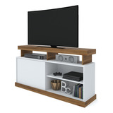 Rack Para Smart Tv Hasta 60 Pulgadas Diseño Moderno 