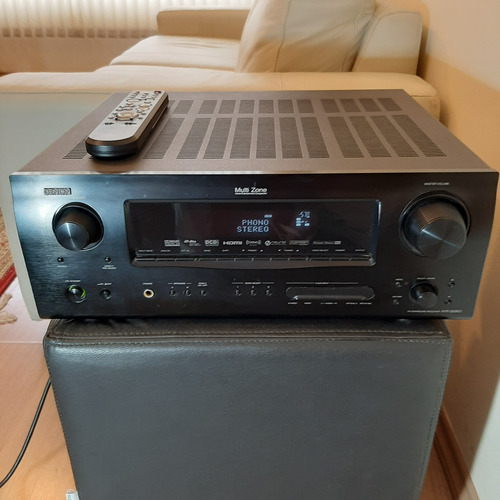 Receiver Denon Avr-2308ci 700w 7.1 A/v Made In Japan