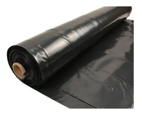 Nylon Polietileno Agropol Negro 100 Micrones, 3x20 M 