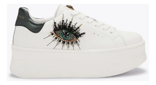 Tenis Kurt Geiger Laney Pumped Eye 100% Original