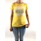 Playera Juicy Couture - Amarillo