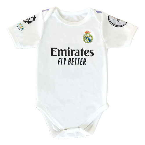 Pañalero Real Madrid 2023 Personalizado Copa 14 Y 2022