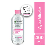 Agua Micelar Original Garnier 400ml - mL a $47