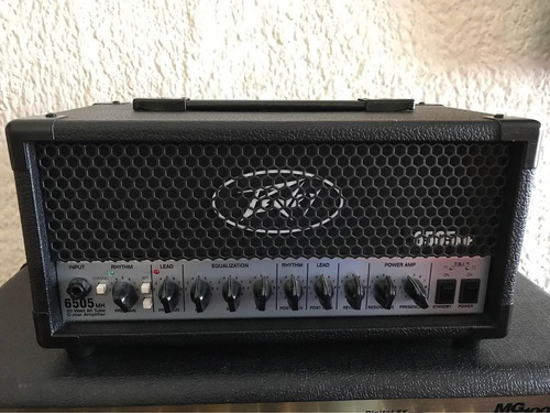 Peavey 6505 Mh + Cabina 4x12 Celestion V30