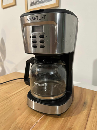 Cafetera Smartlife Sl-cmd1095 Automática Acero Inoxidable