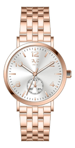 Reloj Oro Rosa V1969-1122-24 Mujer