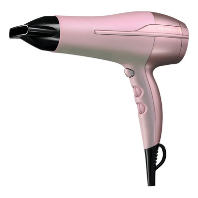 Secador De Cabello Remington Cerámica Enriquecida Con Coco Color Negro | Envío gratis