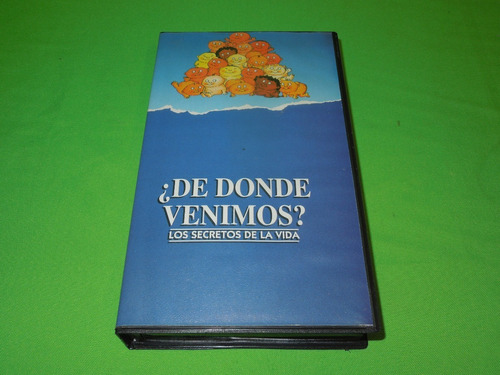 De Donde Venimos Los Secretos De La Vida Vhs 