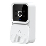 Timbre Inteligente 130 Angular Con Camara Wifi Exterior