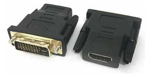 Adaptador Hdmi Hembra A Dvi-i Macho Dual Link