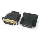 Adaptador Hdmi Hembra A Dvi-i Macho Dual Link