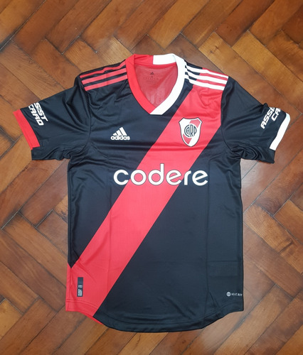 Camiseta Alternativa Heatrdy River Plate 2023, Borja 9 M