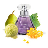 Perfume Lyra Joy Deo Colônia Presente  Eudora - Criado Para Aumentar As Sensações De Alegria E Felicidade